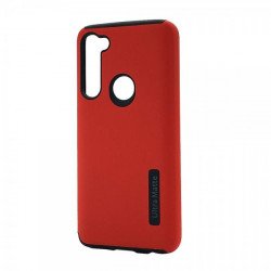 Ultra Matte Armor Hybrid Case for Samsung Galaxy A21 (Red)